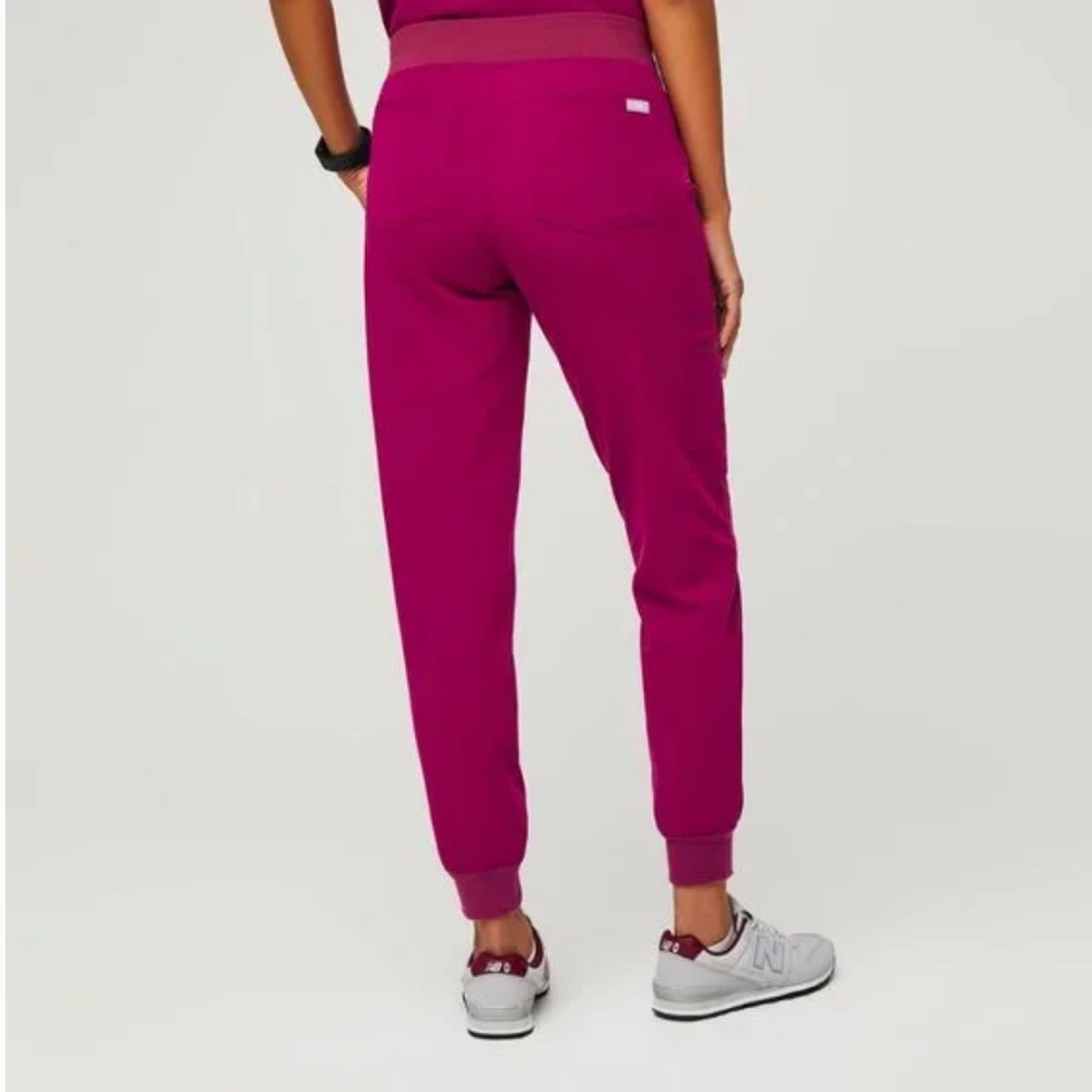 Figs Zamora joggers - magenta - Picture 2 of 3
